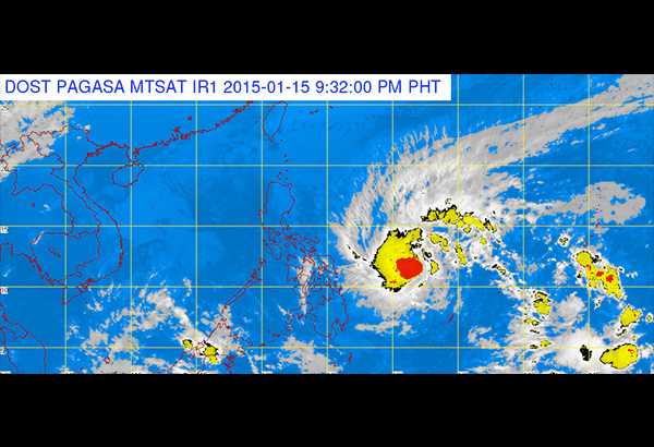 Storm Amang enters Phl, to bring weekend rains