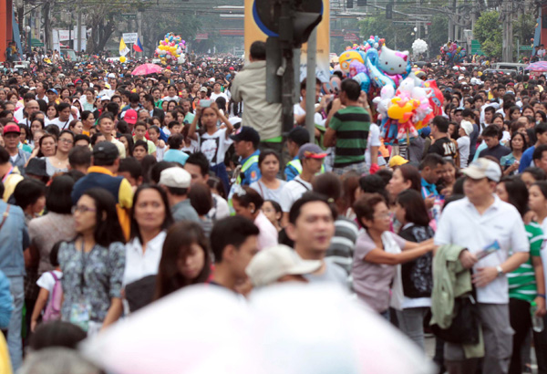 Mammoth crowd tops 1995 visit