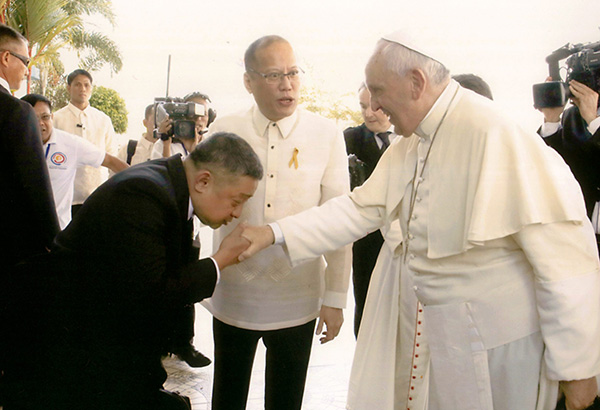 Assignment of a lifetime thrills &lsquo;Pope Caster&rsquo;