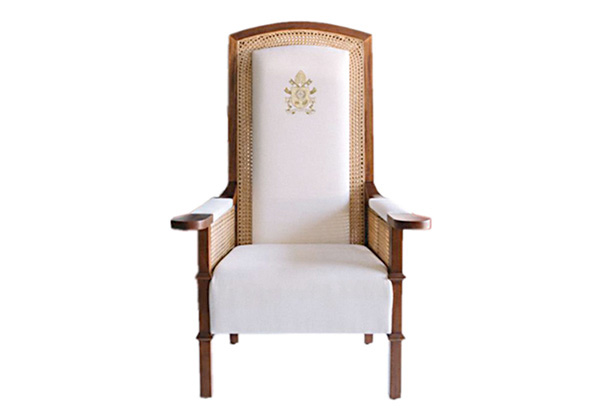 Papal chair may be placed in UST museum