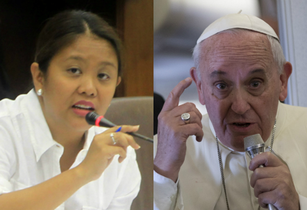 Nancy Binay urges Pinoys to reflect on lessons from Pope Francis