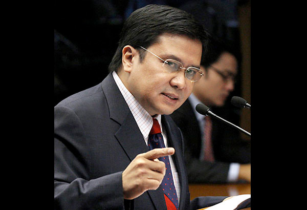 Jinggoy seeks punishment for lying witnesses