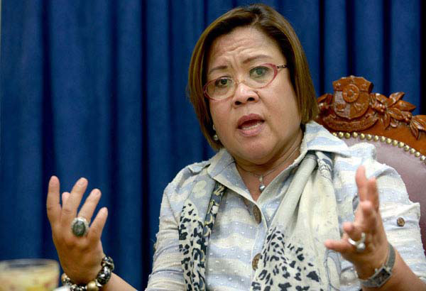 De Lima tops Namfrel&rsquo;s online survey for Brillantes&rsquo; replacement