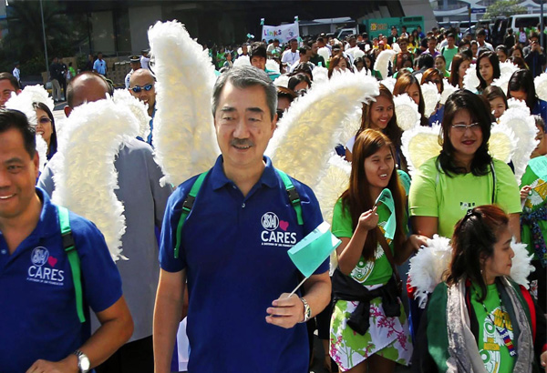 Angels Walk marks Autism Awareness Month