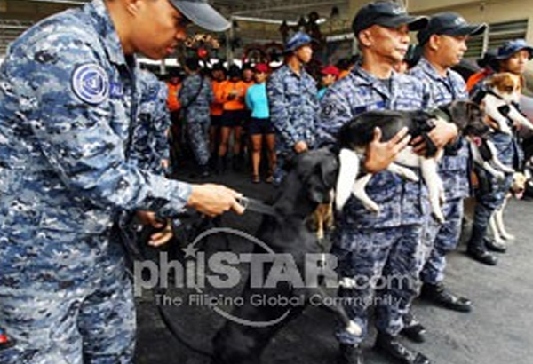 20 bomb-sniffing dogs from US to secure APEC meet