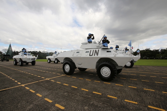 Filipino UN peacekeepers in Haiti mourn SAF men