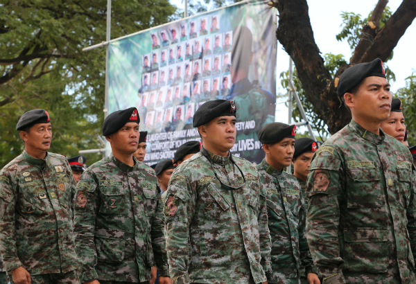 410 panibagong SAF troopers, idineploy sa Bilibid