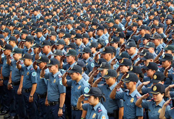 5,000 pulis ide-deploy sa Metro Manila