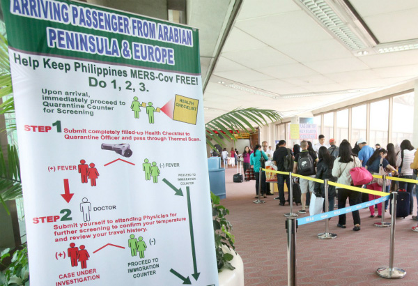 DOH: 3 suspected MERS-CoV cases negative
