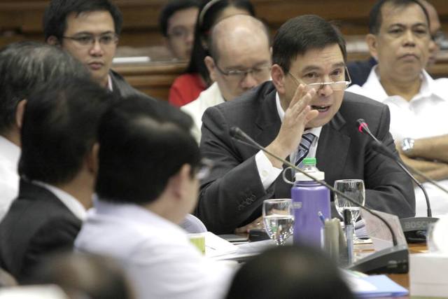 Recto: Use fare hike income to fund MRT rehab