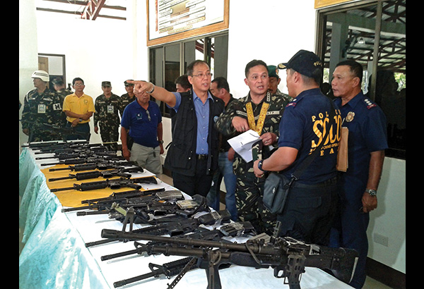 Palace: Returning SAF guns not enough