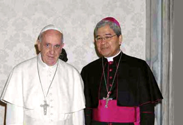 Pope names Bicolano new apostolic nuncio to Australia