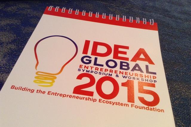 LIVE updates: IDEA Entrepreneurship Symposium 2015