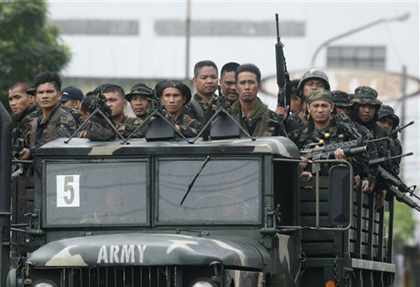 Troops locked in heavy fighting with BIFF