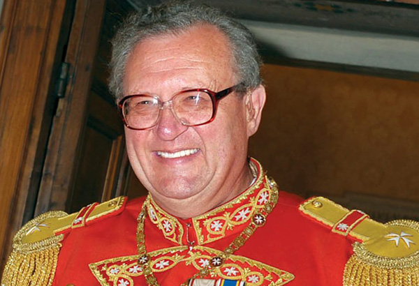 Order of Malta prince visits Philippines