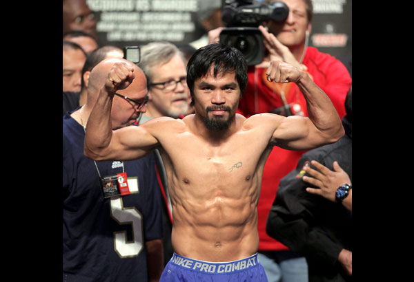 Senate to study proposed tax exemption for Pacquiao
