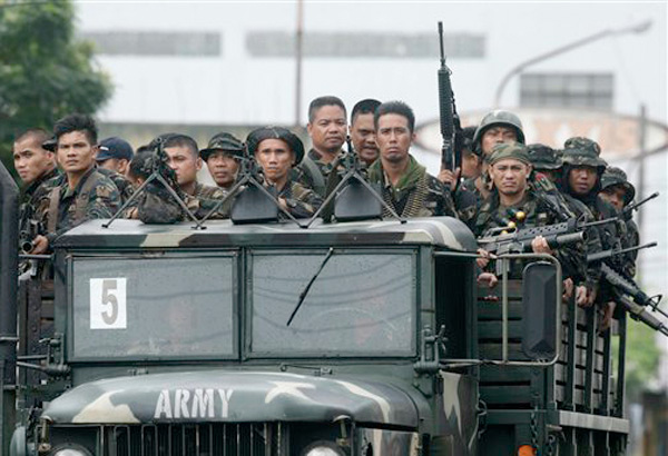 AFP to end offensive vs BIFF by weekend