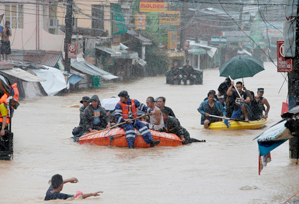 8 of 10 cities most at risk from natural disasters located in Phl &ndash; study