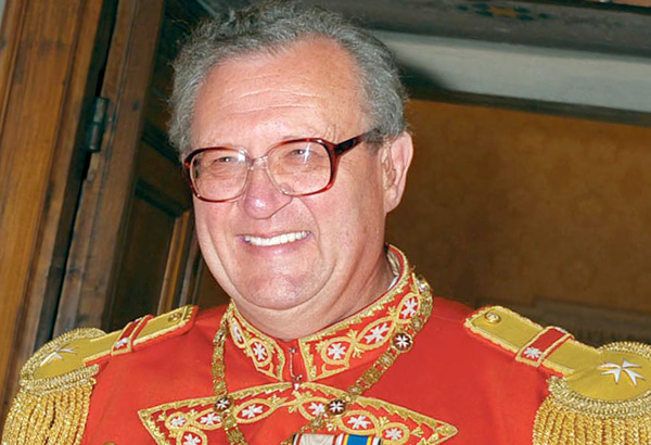 Prince of Order of Malta turns over 350 houses to typhoon victims