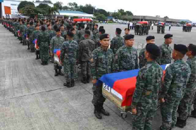 Groups hold 'sympathy walk' for SAF 44
