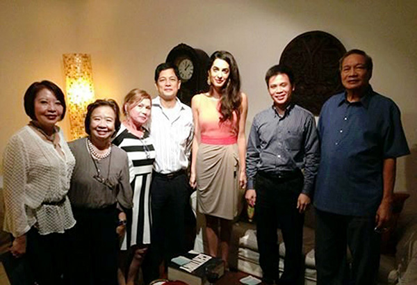 Charges vs GMA politically motivated &ndash; Clooney