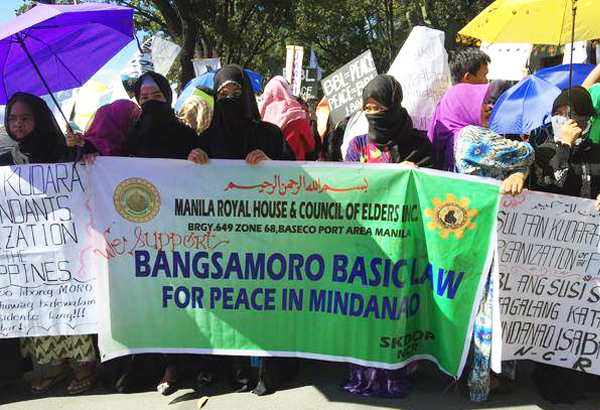 House panel to finalize draft Bangsamoro law while on recess