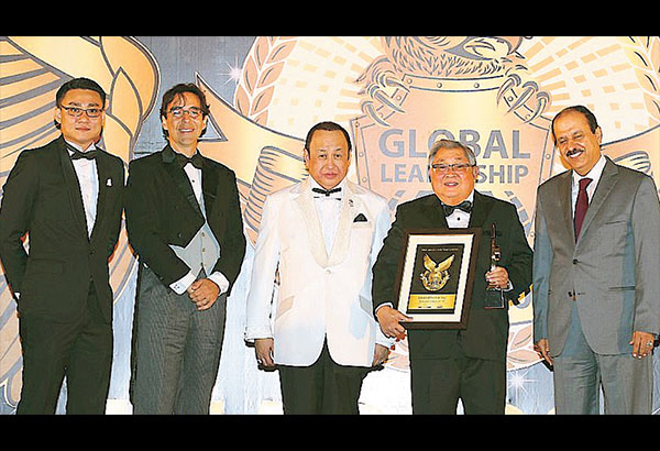 GMA Network CEO wins Global Leadership Award