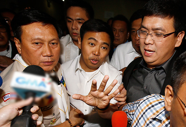 Binay asks DILG not to enforce suspension order