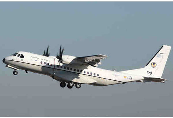 Airbus Military formally turns over C-295 medium lift aircraft to Air Force