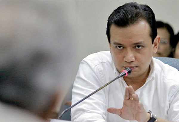 Faeldon files ethics complaint vs ex-comrade Trillanes