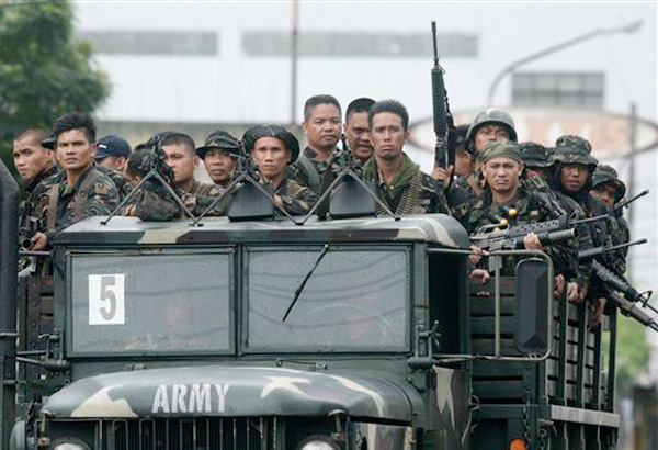 AFP asked to suspend offensive vs BIFF