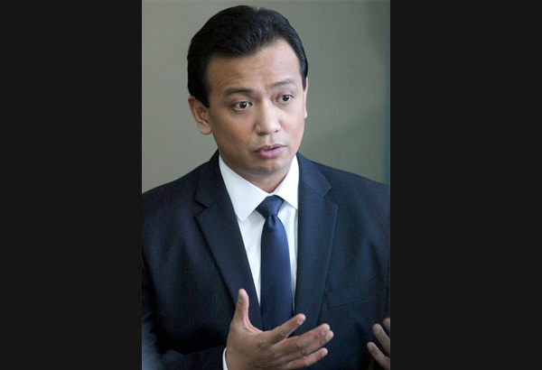 Trillanes denies breaking Senate rules