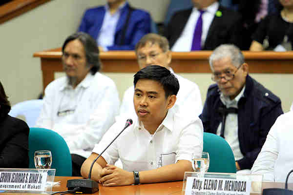 Ombudsman asks SC to revoke TRO against Junjun Binay suspension