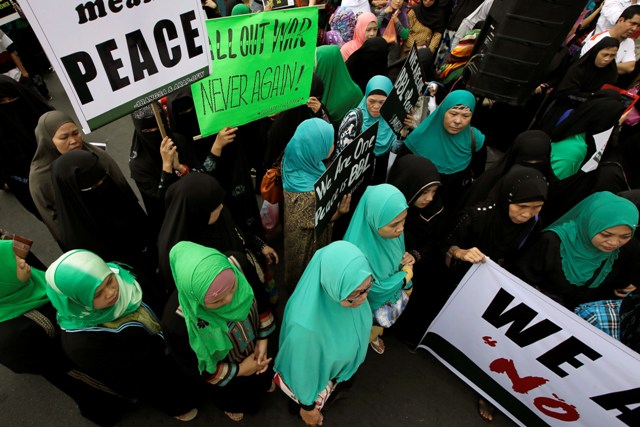 Mindanao execs elated over MILF's 'assurance'
