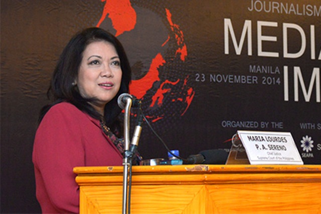 Sereno accuser sees 90 solons backing impeachment complaint