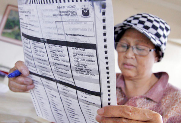 Comelec sets guidelines on nuisance candidates