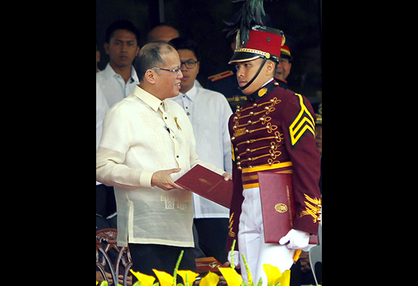 PNPA spotlight falls on Ampatuan grandson at PNPA rites