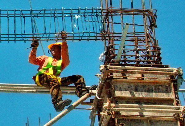 Infra spending up in Q1 