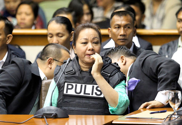 DOJ approves P61-M tax raps vs Napoles couple