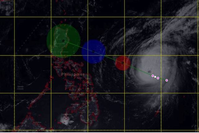 Signal no.1 up in Catanduanes, CamSur