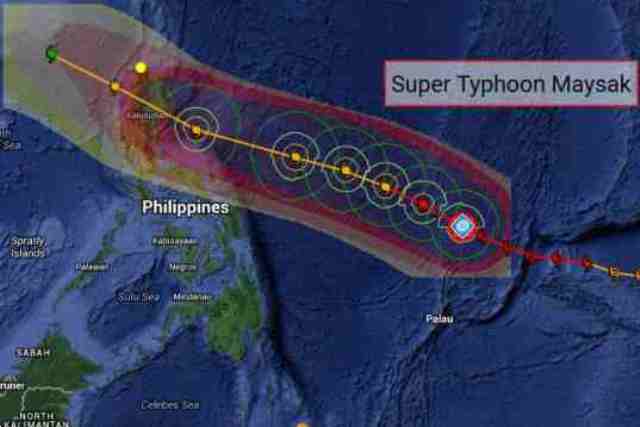 'Chedeng' Weakens As It Barrels Toward Luzon | Headlines, News, The ...