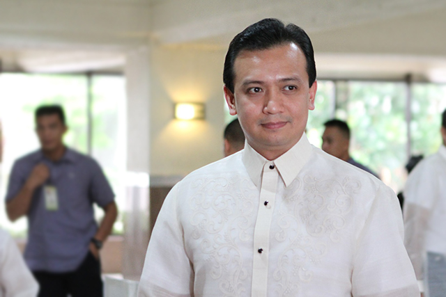 Trillanes proud sa BBC interview niya