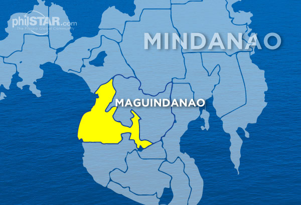 7 Marines Injured By Roadside Bomb In Maguindanao Town Philstar Com   Maguindanao Map 8 