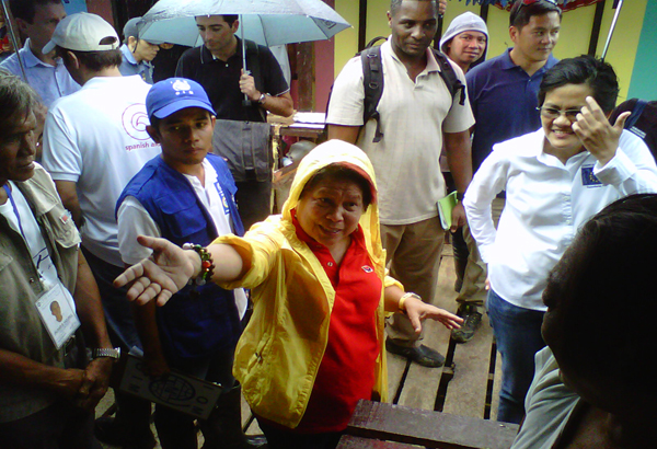 Almost 4,000 families in evacuation centers