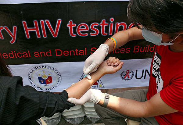 House bill for stronger HIV/AIDS fight approved