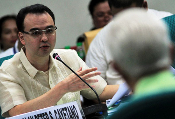 Cayetano seeks speedy resolution of complaint over bullet scam
