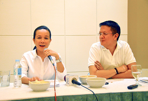 LP hit for allegedly preventing Grace, Chiz from visiting bailiwicks