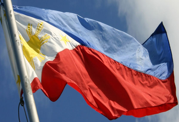 Flags raised in 600  areas for Philippines Flag Day