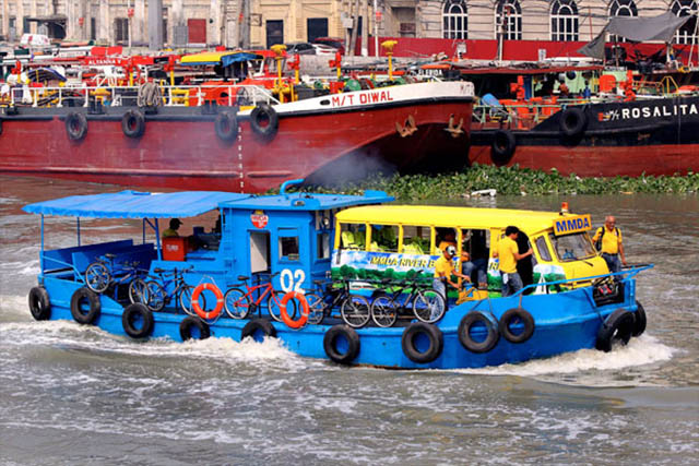 MMDA suspends Pasig Ferry services due to 'Gorio'