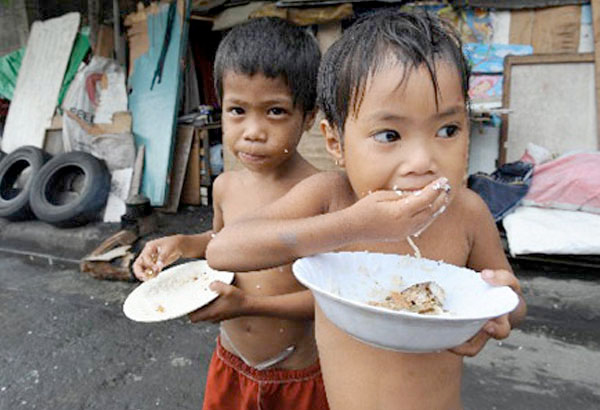 3.5 milyong pamilyang Pinoy nagugutom